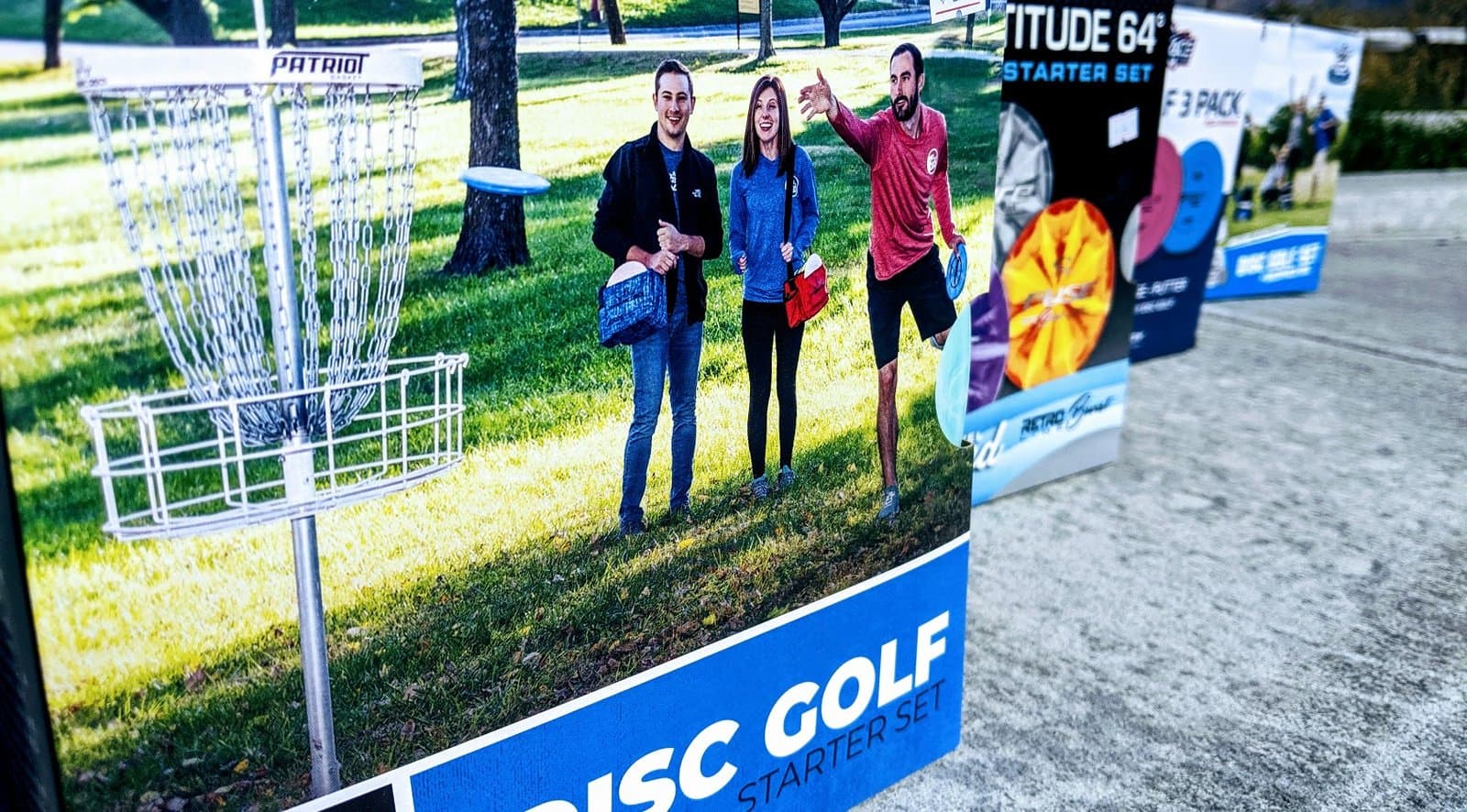 Frisbee Golf Sets