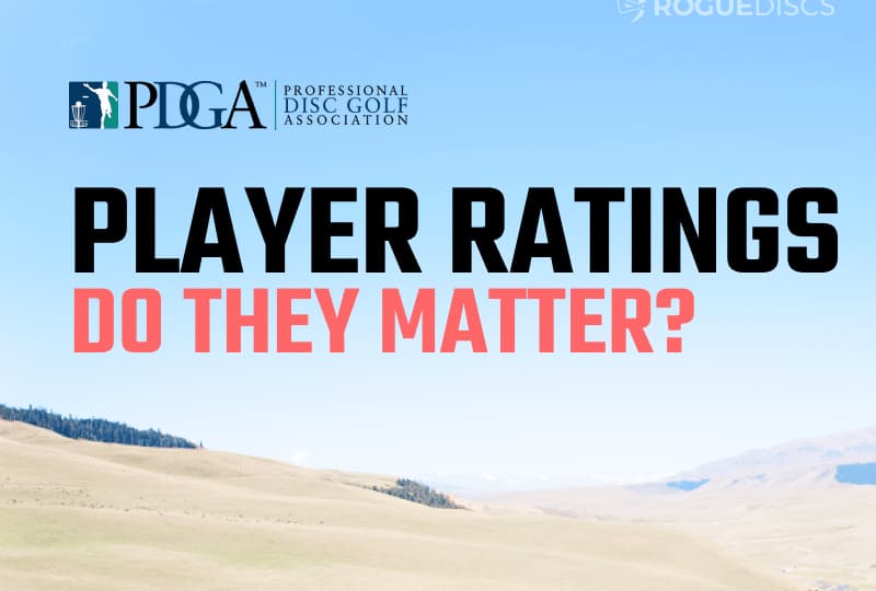 Do PDGA Player Ratings Matter?