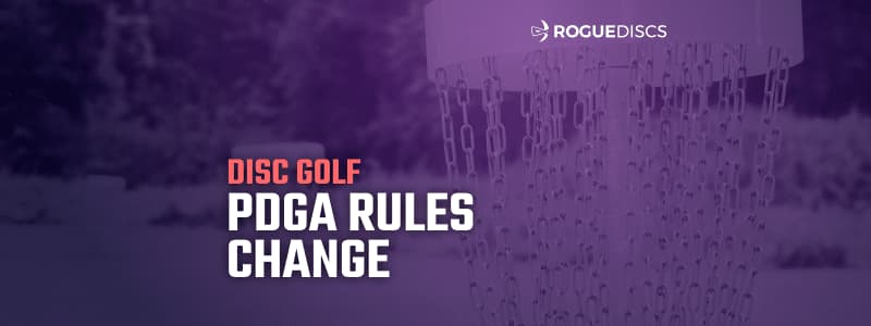 PDGA Rule Changes in 2022