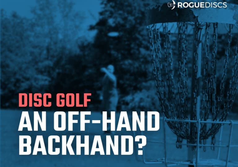 Off Hand Backhand Banner