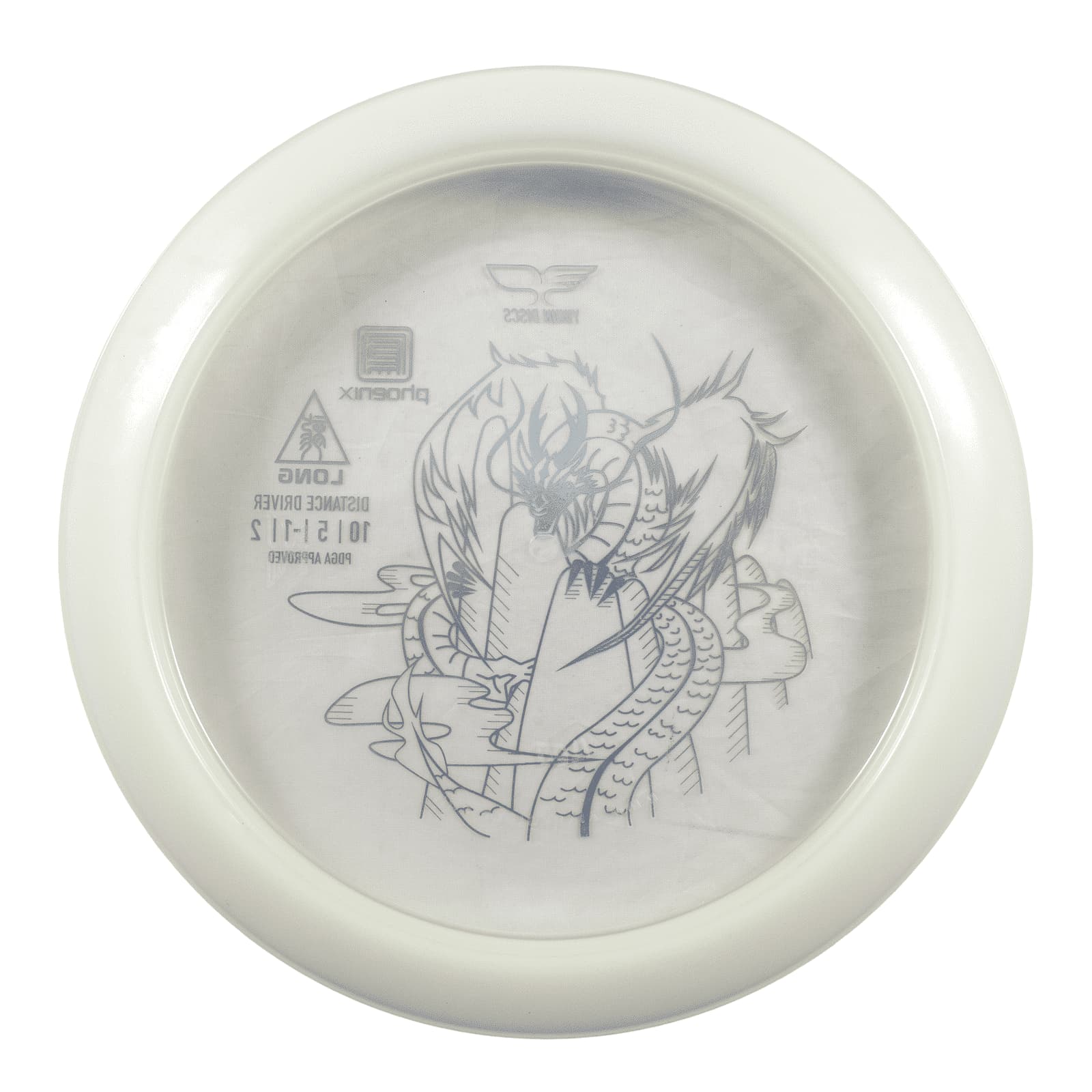 Yikun Discs Long (Phoenix Line) - Disc Golf Distance Driver - Image 2