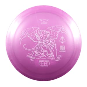 Yikun Discs Qi (Dragon Line) - Stable Distance Driver
