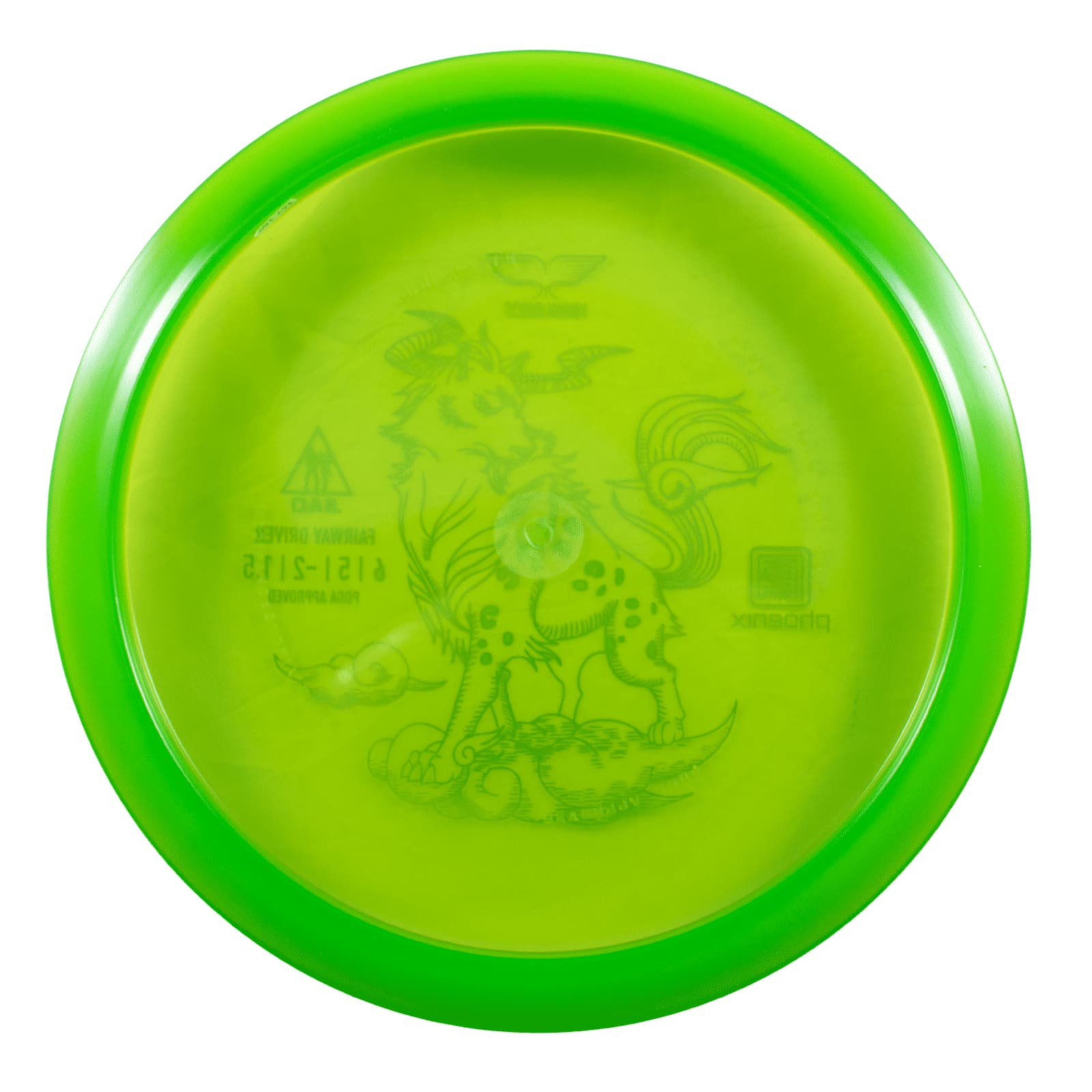 Yikun Discs Jiao (Phoenix Line) - Disc Golf Fairway Driver - Image 2
