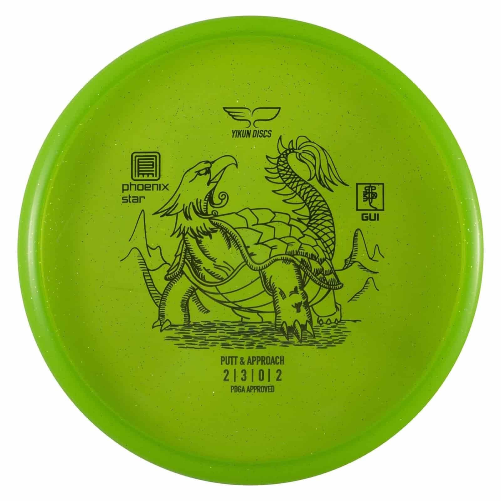 Yikun Discs Phoenix (3-Disc Set) - Image 4