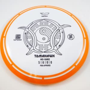 Yikun Discs Tomahawk Tortoise Line - Very Understable Midrange Disc