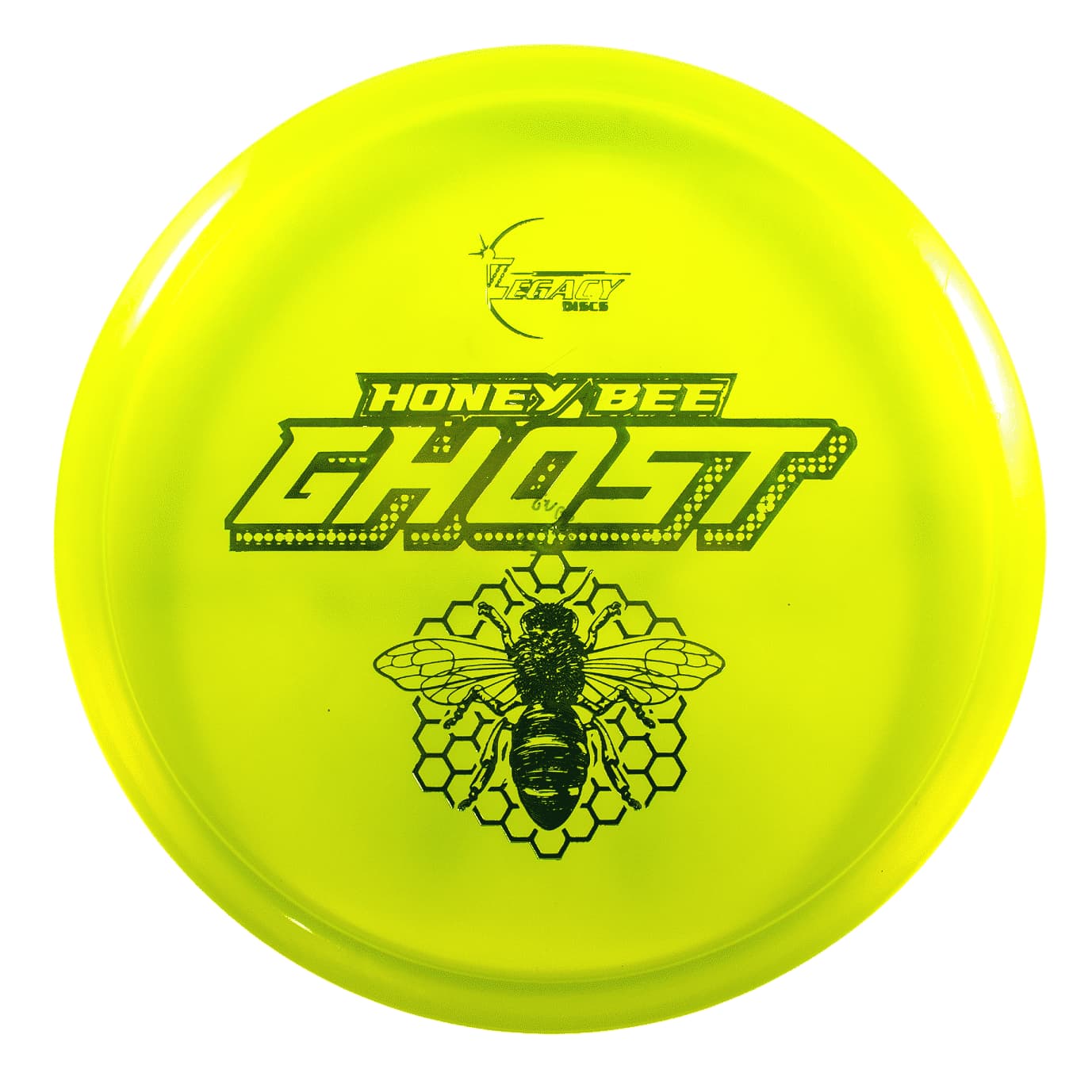 Legacy Discs Ghost Honey Bee Pinnacle - Overstable Midrange Disc
