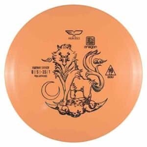 Yikun Discs Gou Dragon Line - Very Understable Fairway Driver