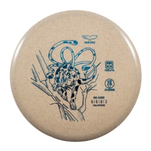 Yikun Discs Zheng (Nature Line) - Disc Golf Midrange
