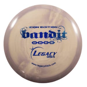 Legacy Discs Bandit Icon - Understable Fairway Driver