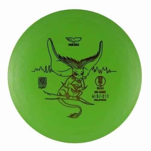 Yikun Discs Shu (Tiger Line)