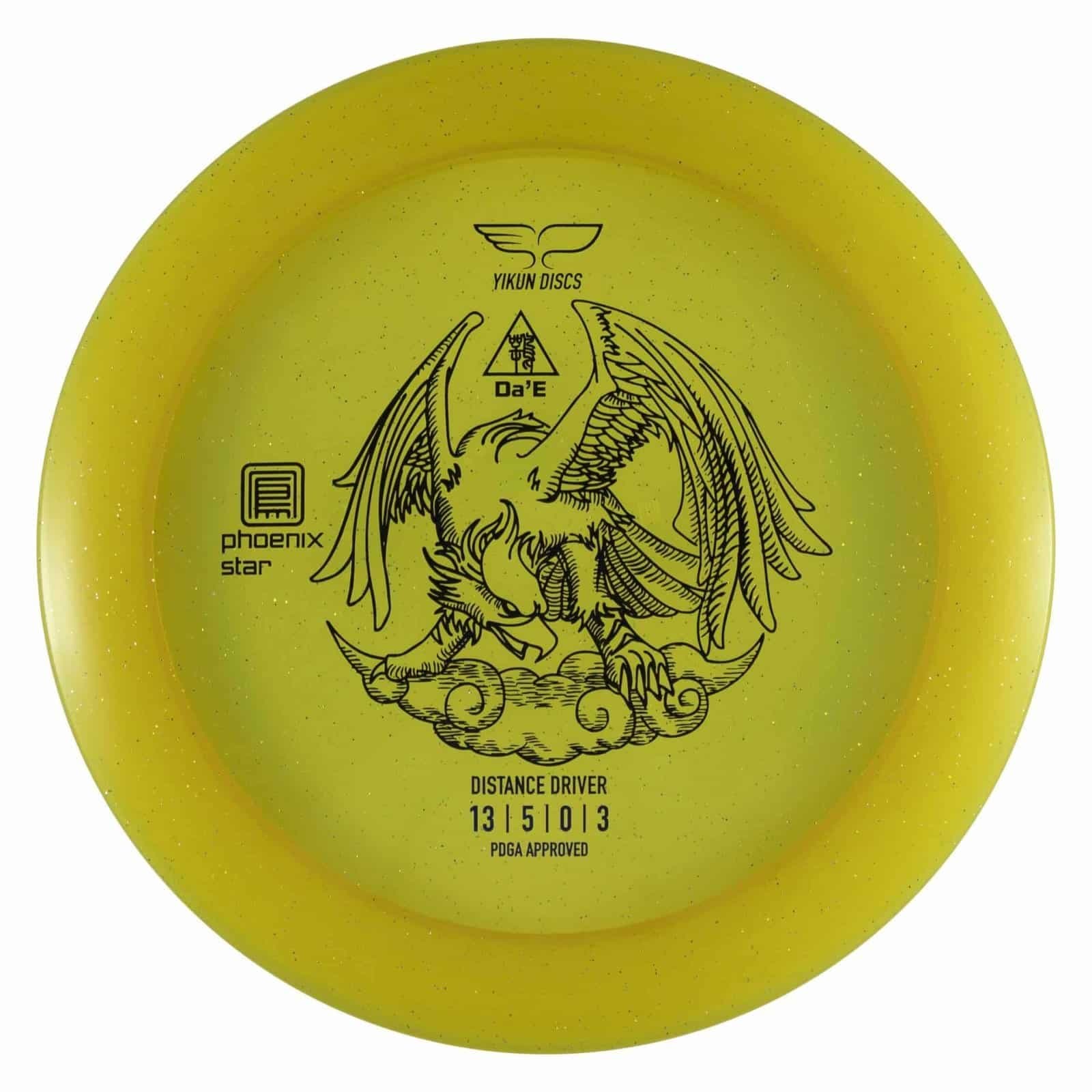 Yikun Discs Phoenix (3-Disc Set) - Image 2