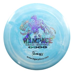 Legacy Discs Rampage Icon - Overstable Distance Driver