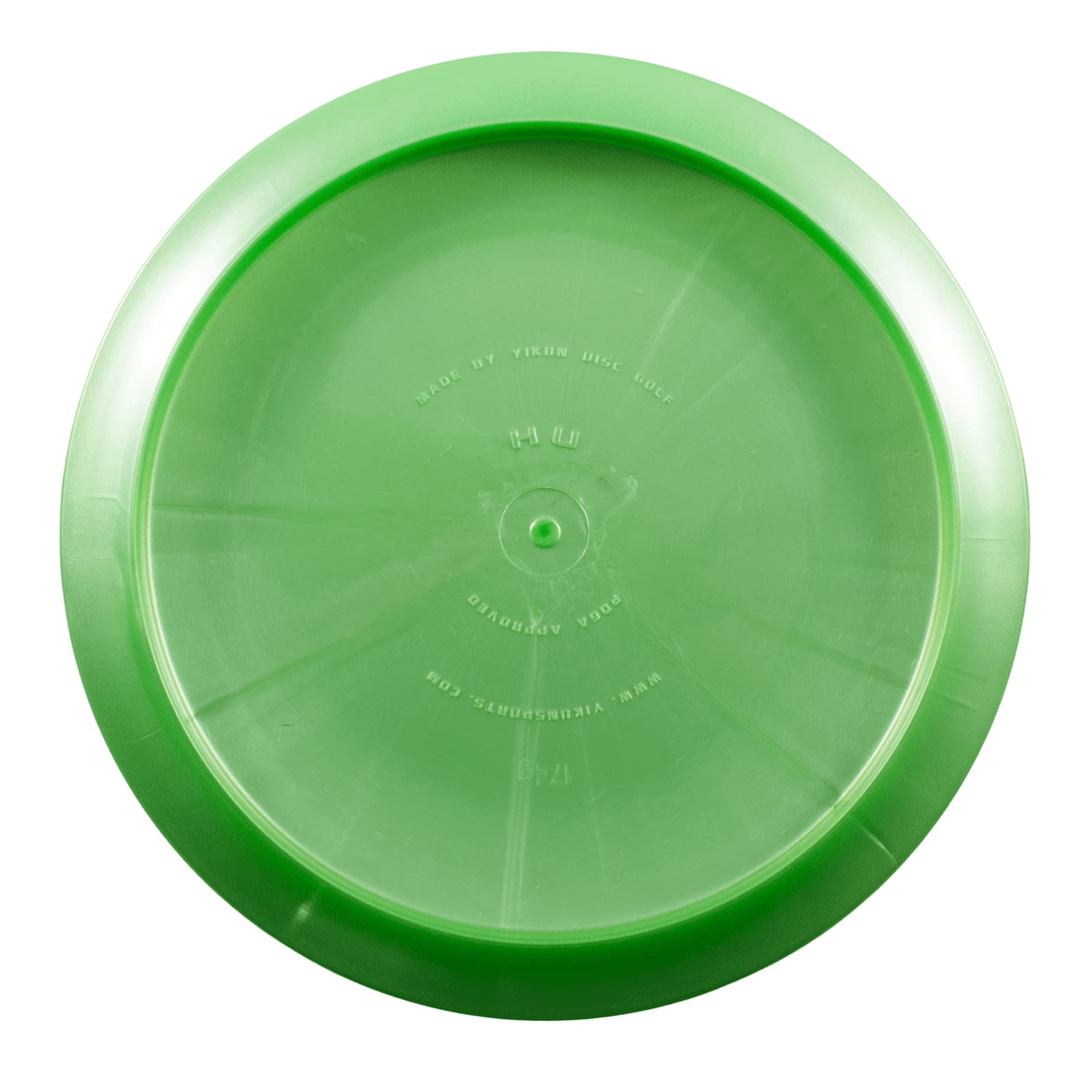 Yikun Discs Hu (Dragon Line) - Disc Golf Control Driver - Image 2