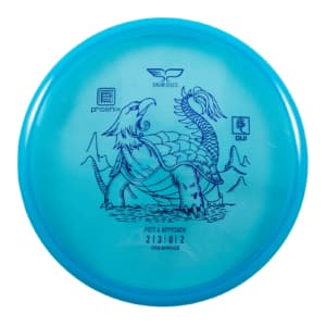 Yikun Discs Gui (Phoenix Line) - Disc Golf Putter