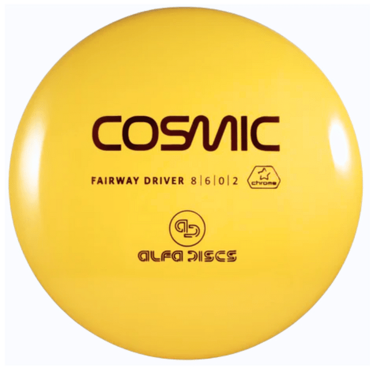 Alfa Discs Cosmic (Chrome)