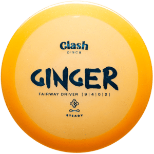 Clash Discs Ginger (Steady)