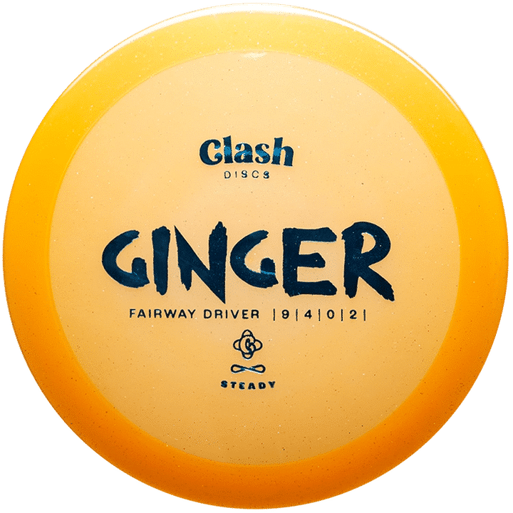 Clash Discs Ginger (Steady)