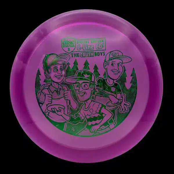 Discmania CD1 (Crush Boys C-Line) - Image 3