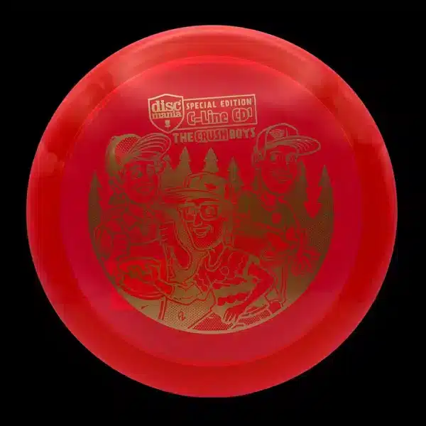 Discmania CD1 (Crush Boys C-Line) - Image 2