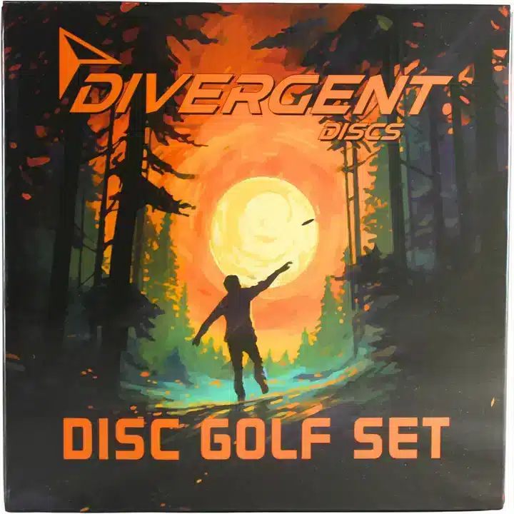 Divergent Discs 5-Disc Variety Disc Golf Set - Image 2