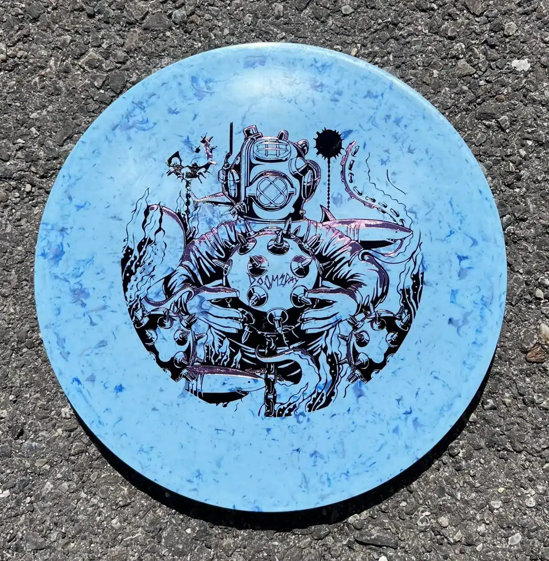 Doomsday Discs Depth Charge (Collapse)