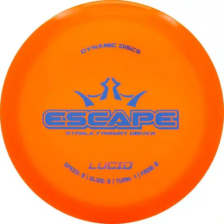 Dynamic Discs Escape