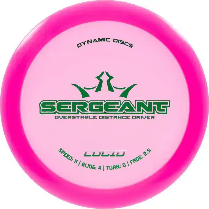 Dynamic Discs Sergeant