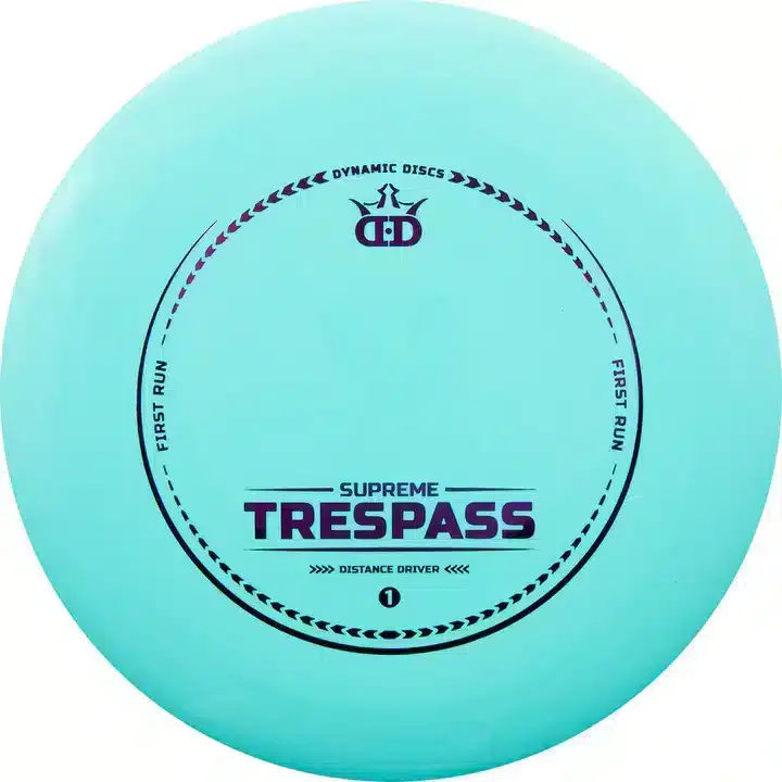 Dynamic Disc Trespass Discs