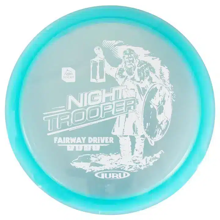 Guru Disc Golf Night Trooper - Image 2