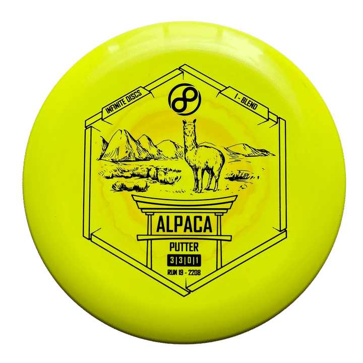 Infinite Discs Alpaca - Image 2