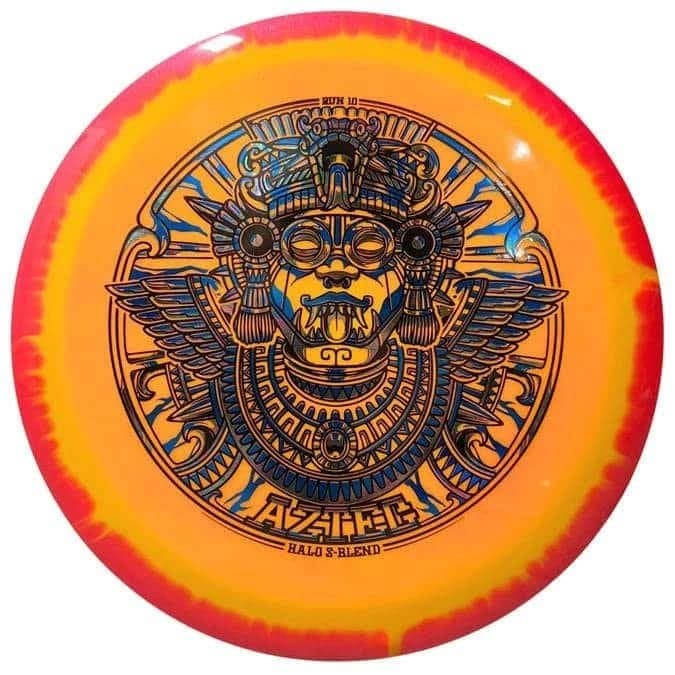 Infinite Discs Aztec