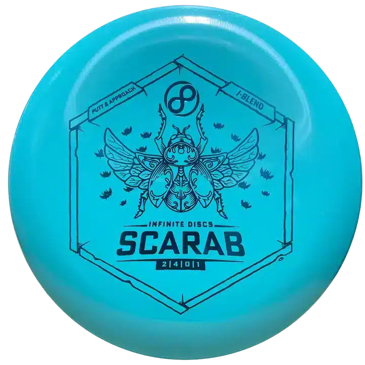 Infinite Discs Scarab