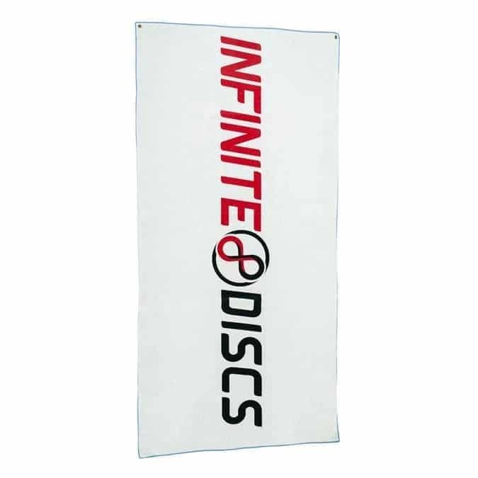 Infinite Discs Full-Size Basket Beach Towel - Image 2
