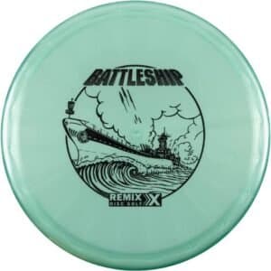 Remix Battleship - Disc Golf Midrange