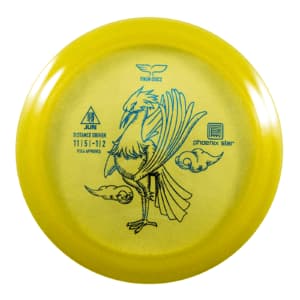 Yikun Discs Jun (Phoenix Star) - Disc Golf Distance Driver