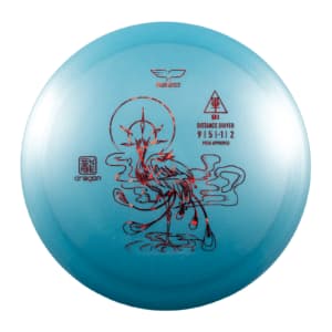 Yikun Discs Bi (Dragon Line) - Disc Golf Fairway Driver