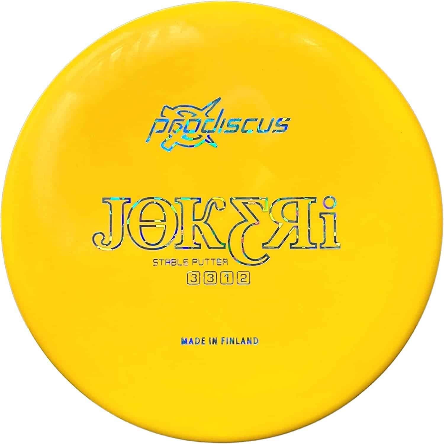 Prodiscus Jokeri