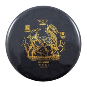 Yikun Discs Gui (Dragon Line) - Disc Golf Putter