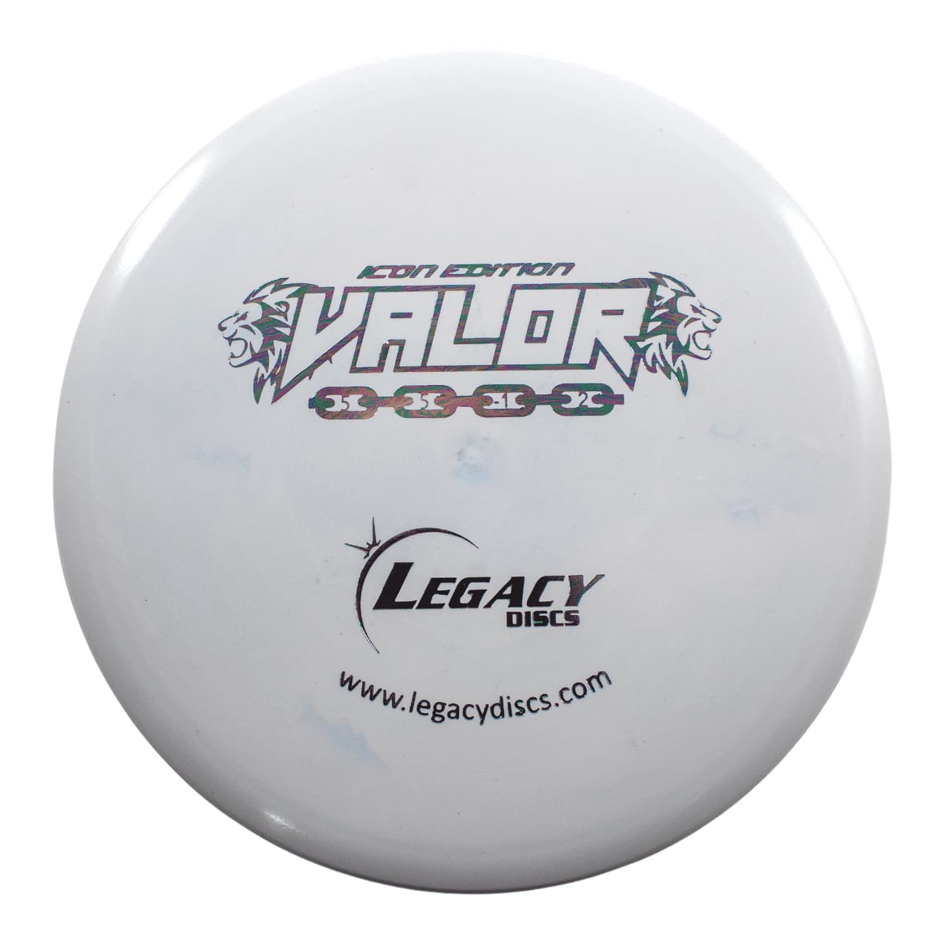 Legacy Valor Discs