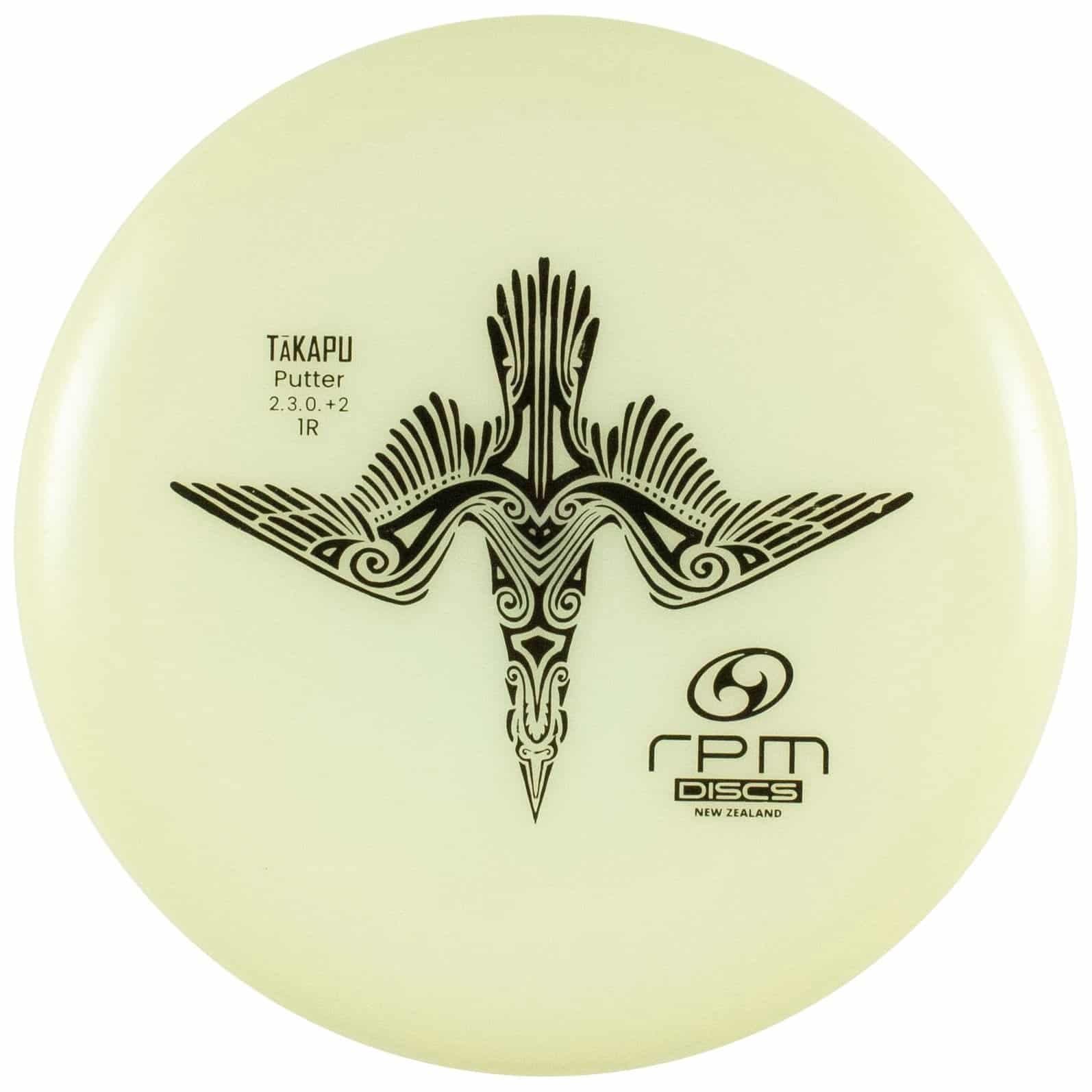 RPM Discs Takapu (RPM Glow Plastic)
