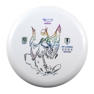 Yikun Discs Yi (Tiger Line) - Stable Putt & Approach