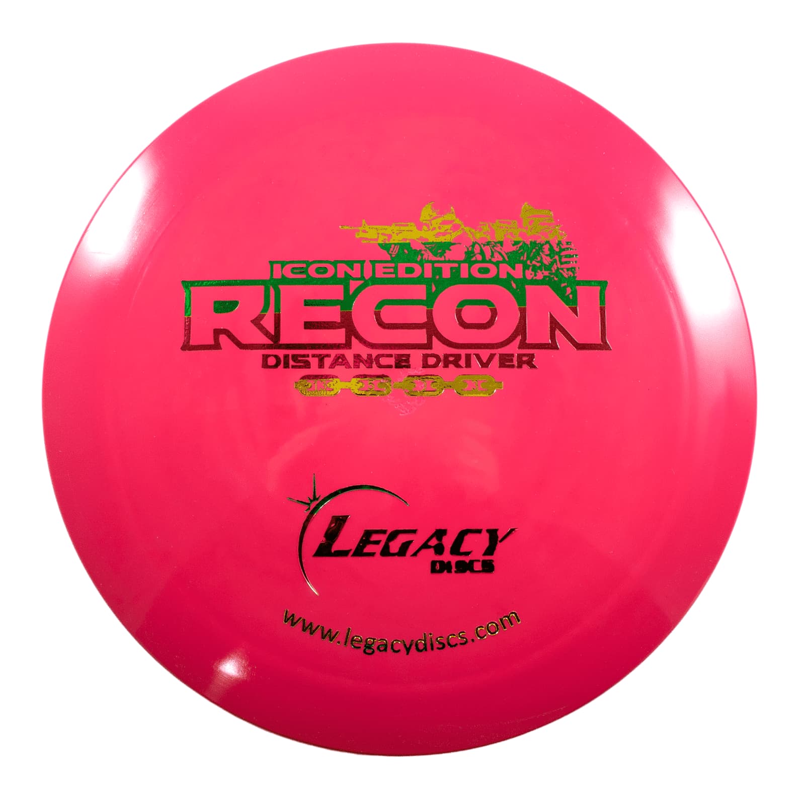 Legacy Discs Recon Icon - Overstable Distance Driver