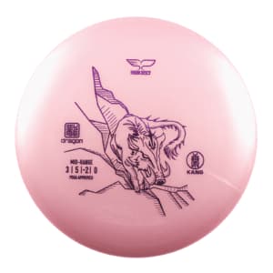 Yikun Discs Kang (Dragon Line) - Disc Golf Midrange
