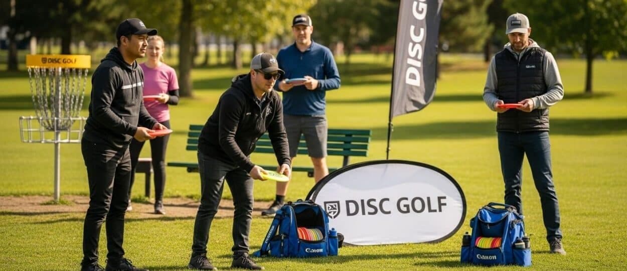 disc golf essentials