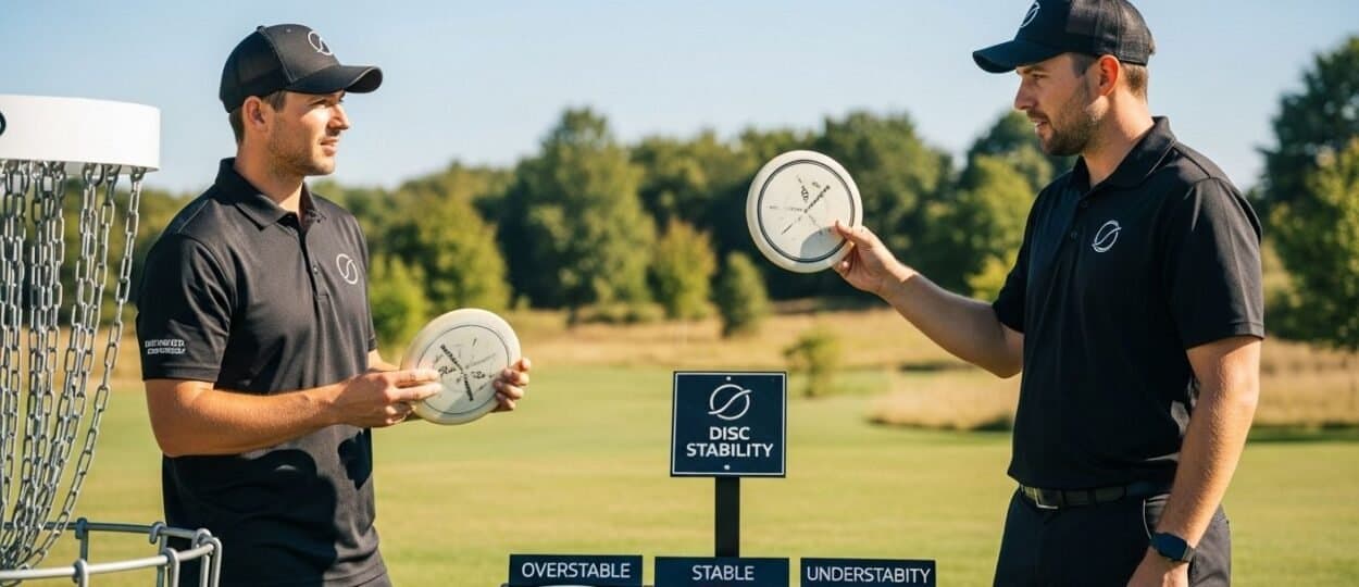 disc golf disc stability