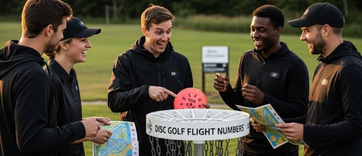 disc golf flight numbers