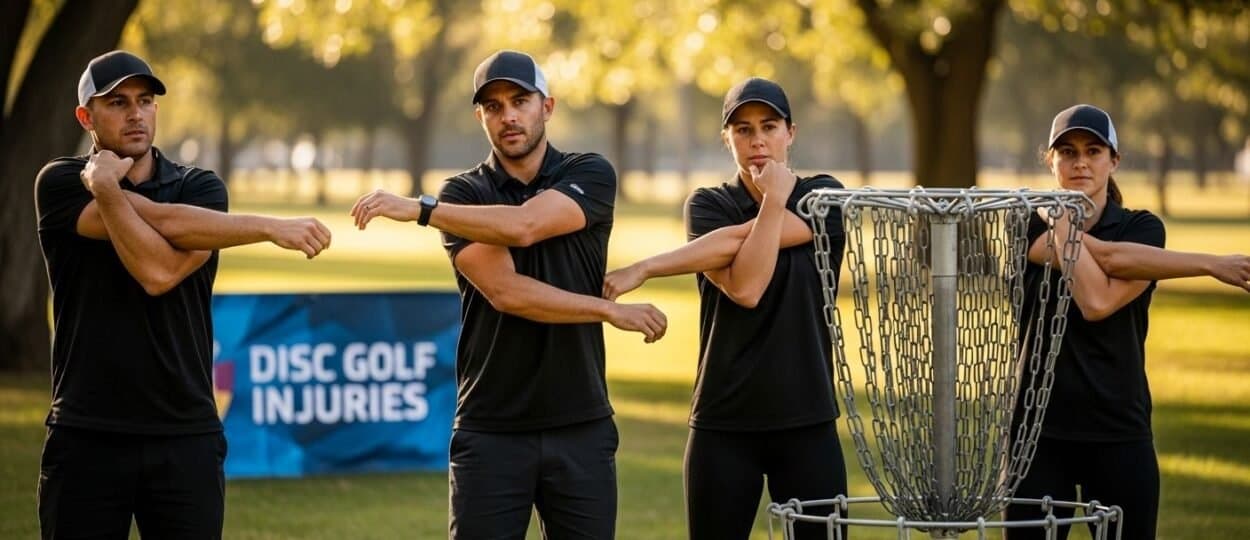 disc golf injury prevention