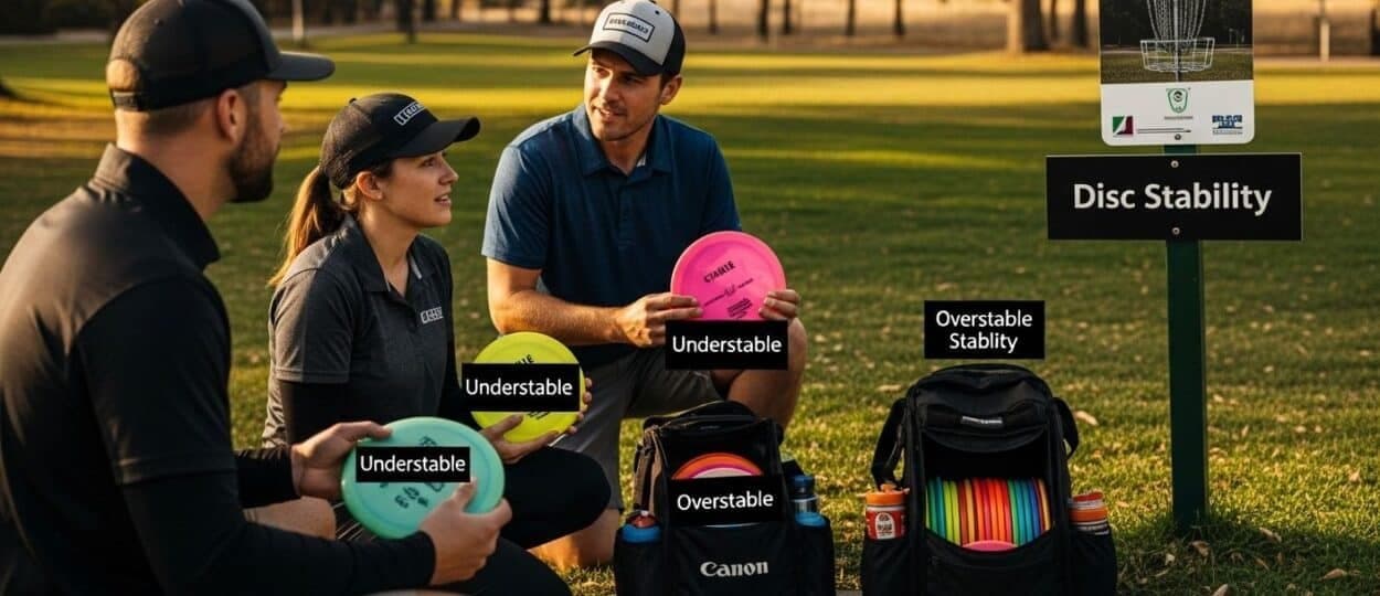 disc golf stability