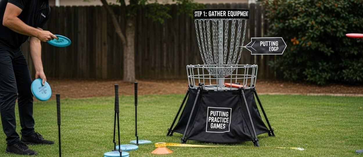 putting practice equipment