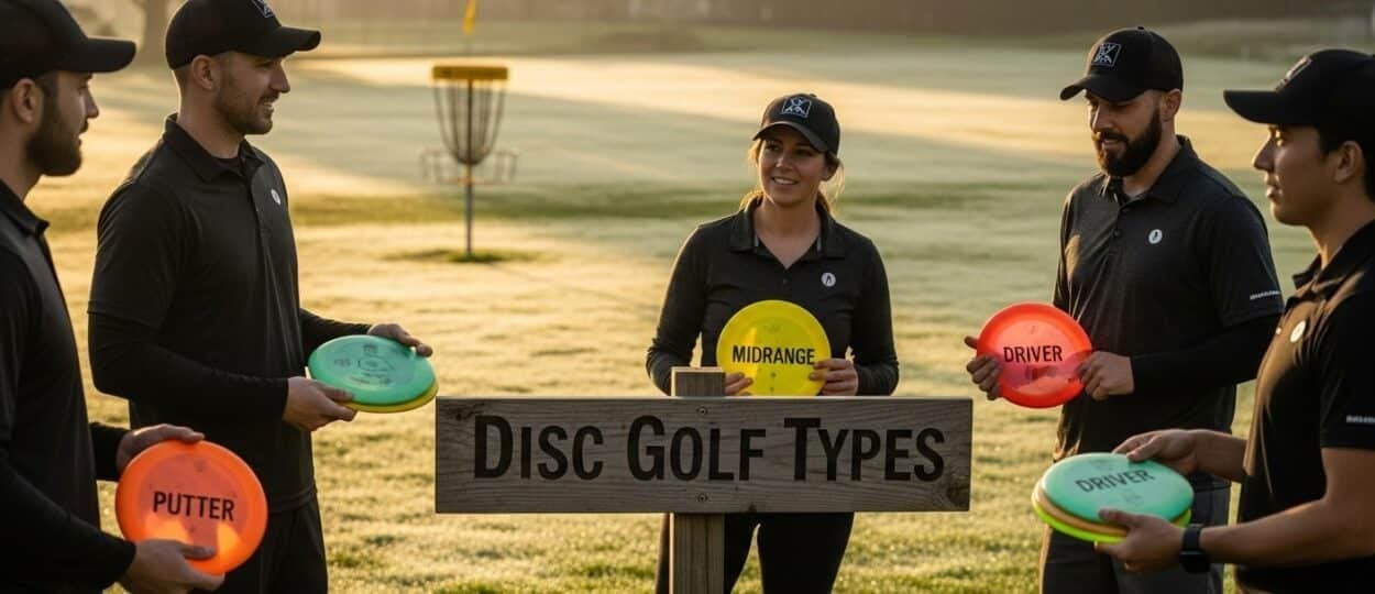 disc golf types